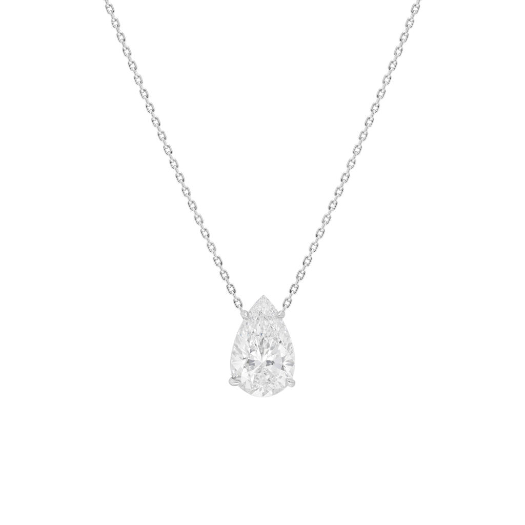 Burma Fine Jewelry Pear Pendant