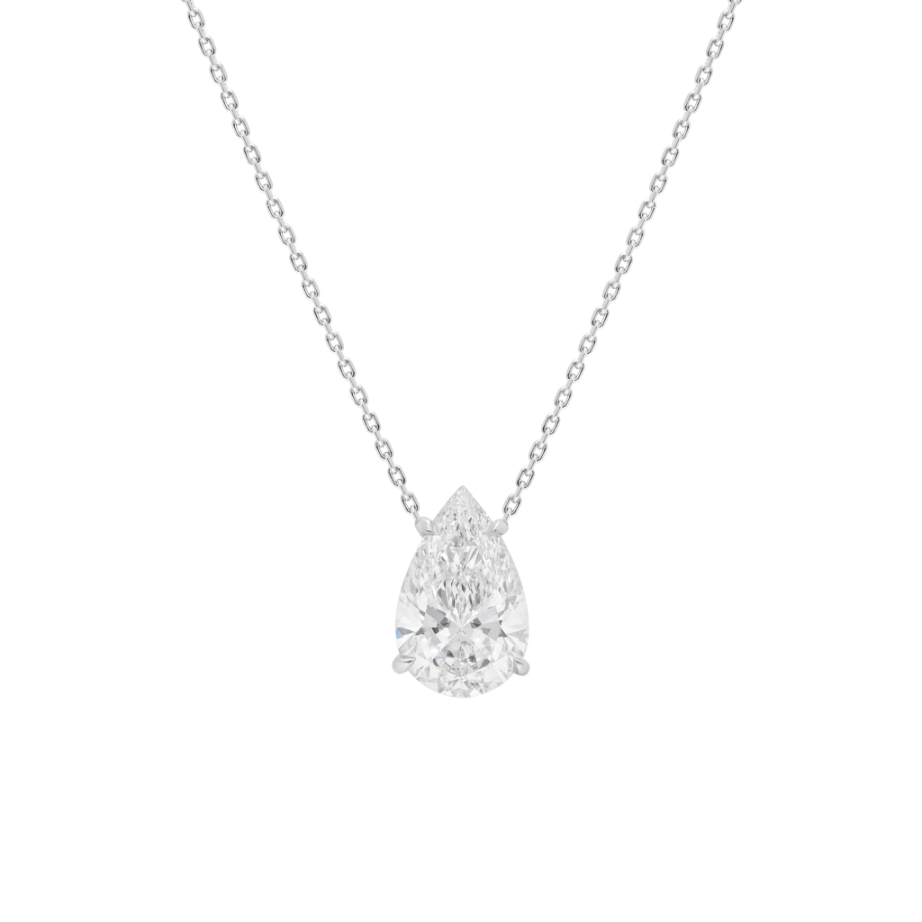 Burma Fine Jewelry Pear Pendant