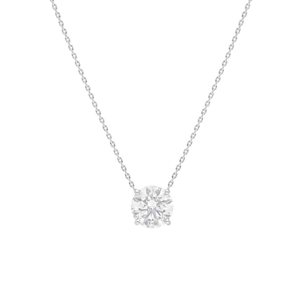 Brilliant Cut Pendant Burma Fine Jewelry