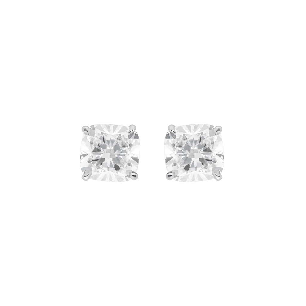 Studs Coussin Burma Fine Jewelry