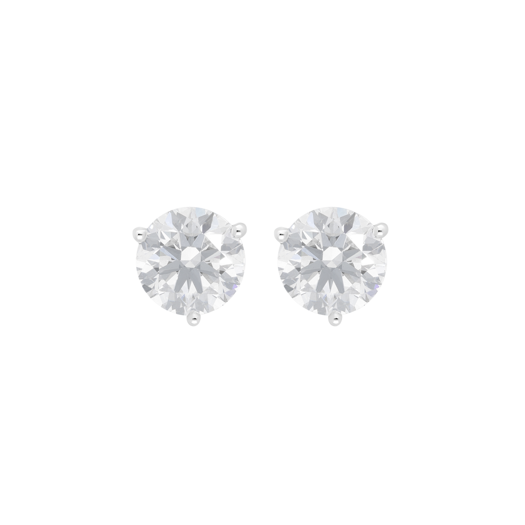 Brilliant Cut Studs Burma Fine Jewelry