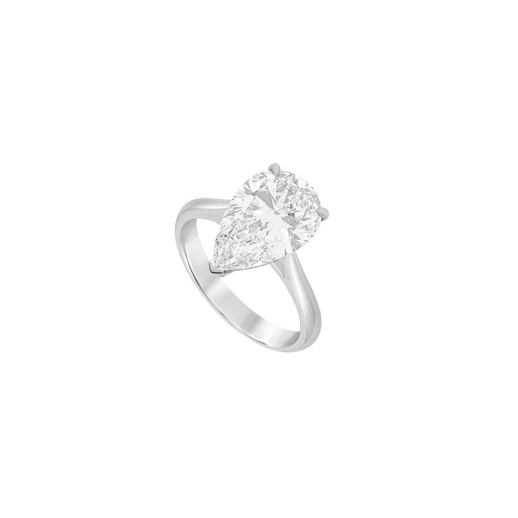 Burma Fine Jewelry Pear Ring