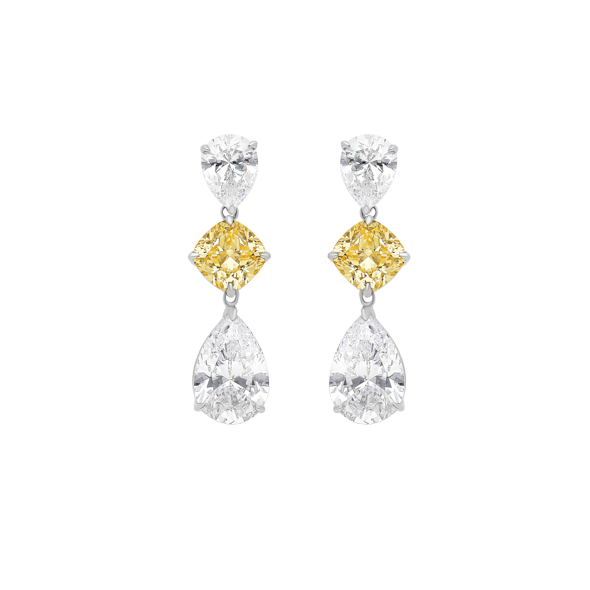 Boucles d'oreilles Trio Les Parures