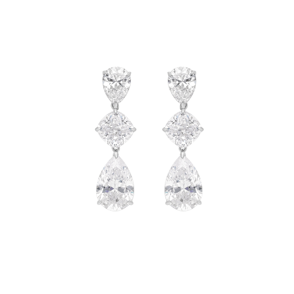 Boucles d'oreilles Trio Les Parures