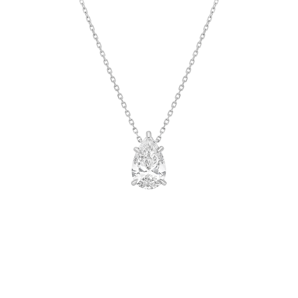 Burma Fine Jewelry Pendant - Platinum