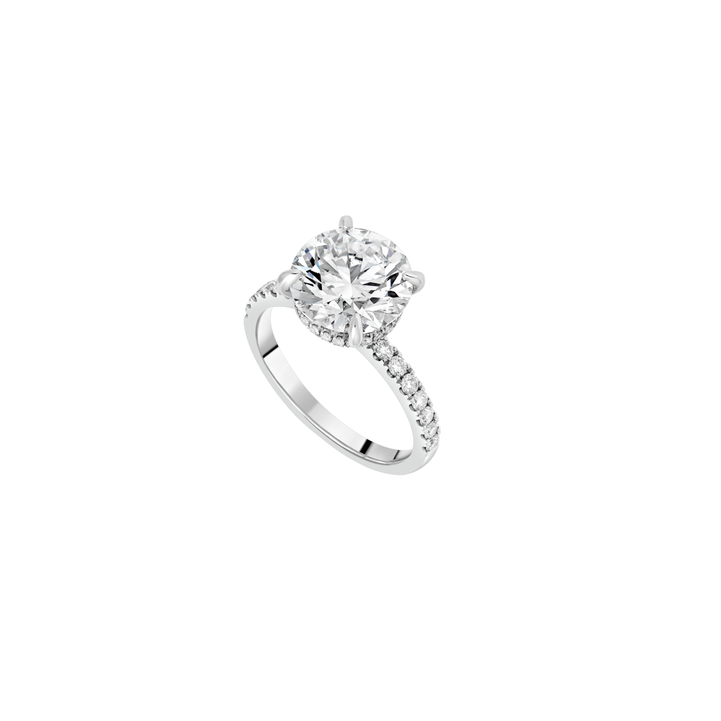 Burma Fine Jewelry Solitaire - Platinum