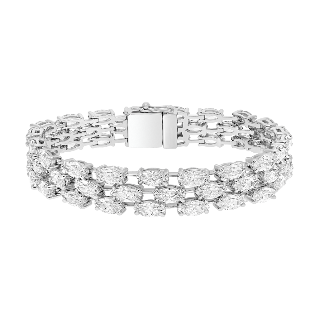 Bracelet - Argent Rhodié