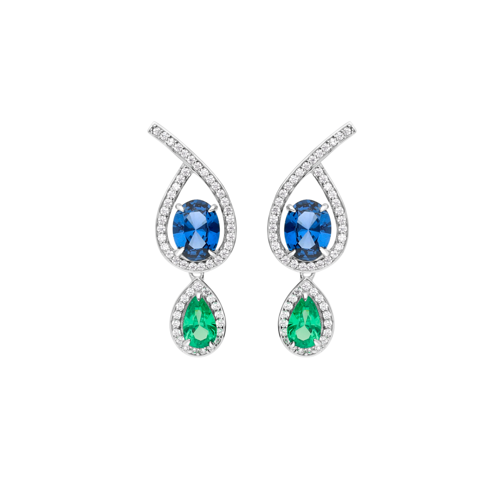 Earrings - Peacock Collection