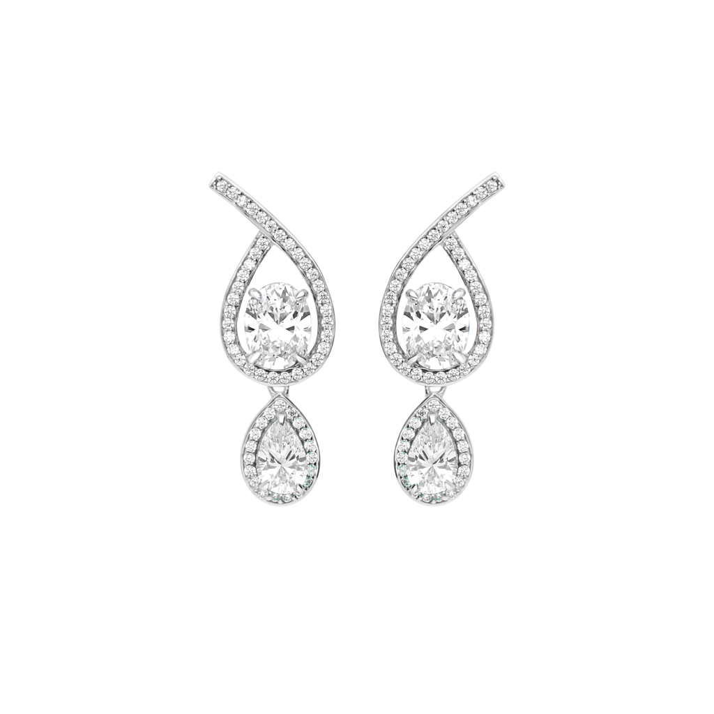 Boucles d&#39;oreilles - Collection Paon