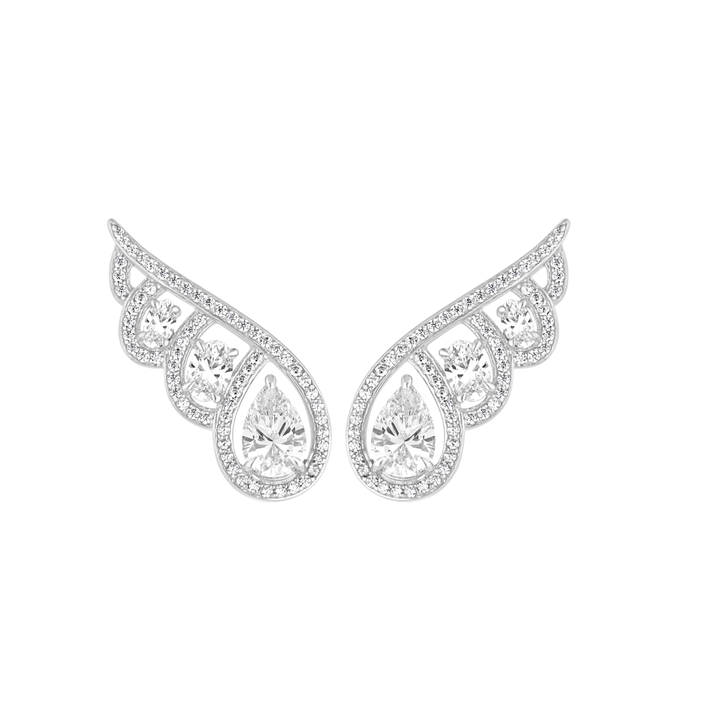 Boucles d'oreilles - Collection Paon