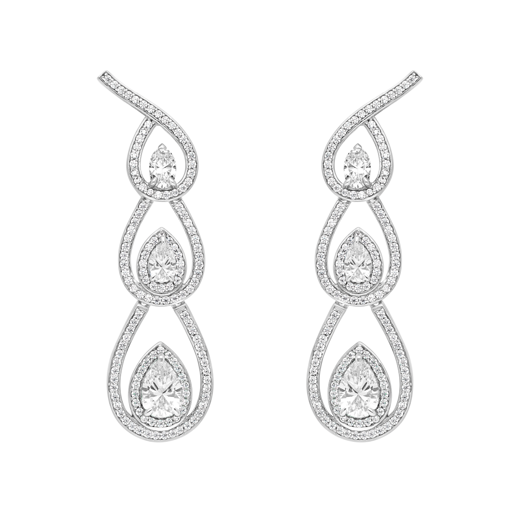 Boucles d&#39;oreilles - Collection Paon