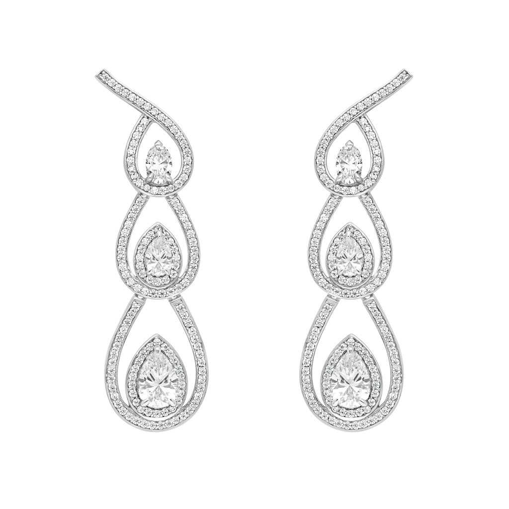 Boucles d'oreilles - Collection Paon