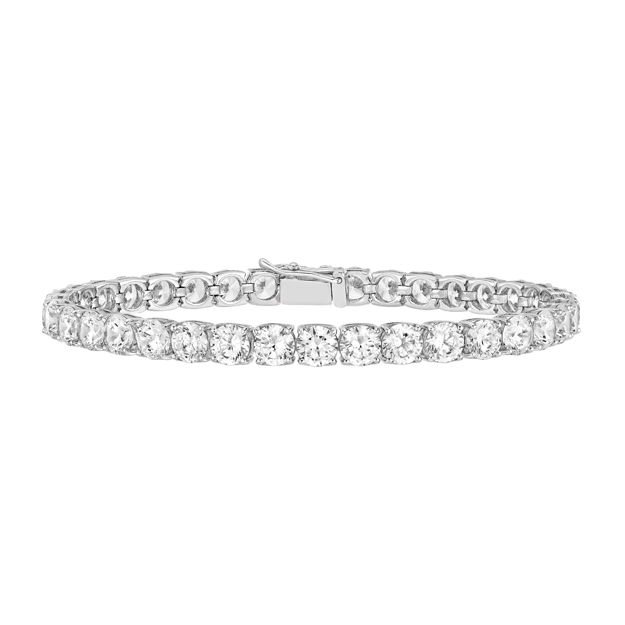 Bracelet - Argent rhodié