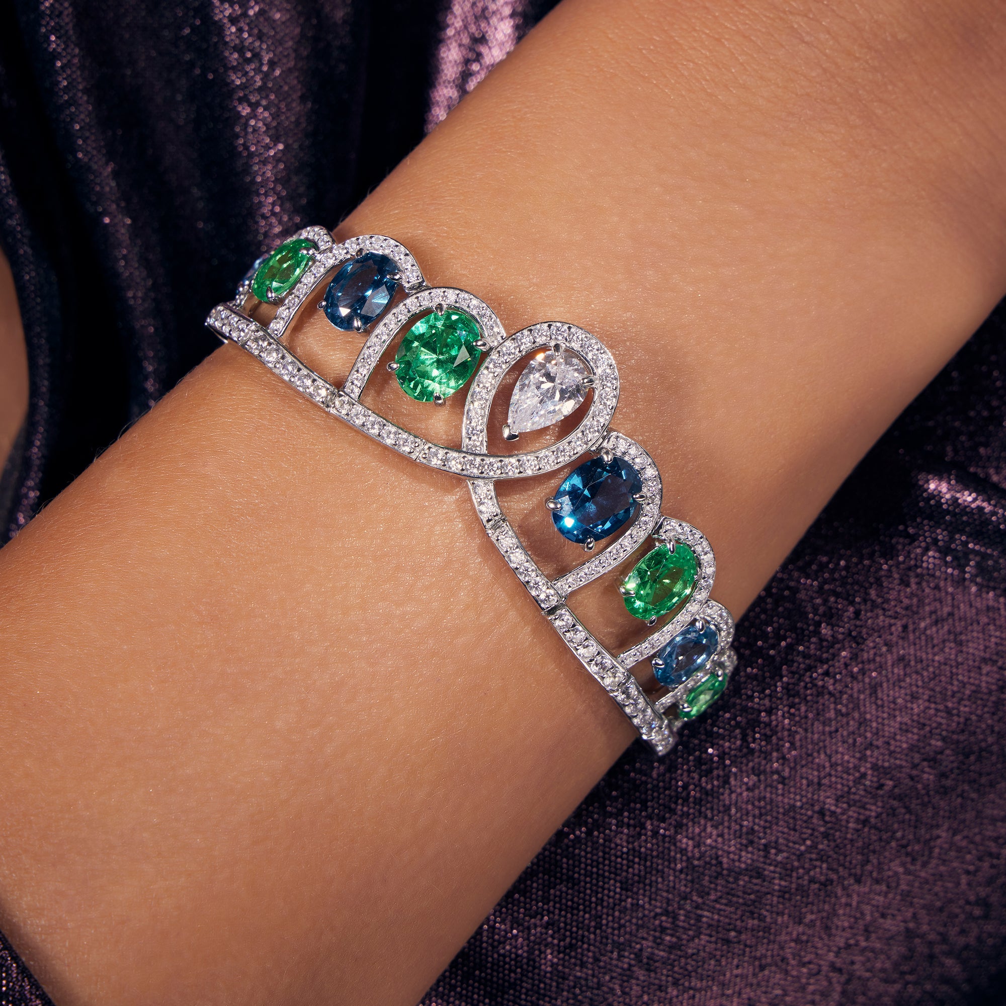 Bracelet - Peacock Collection