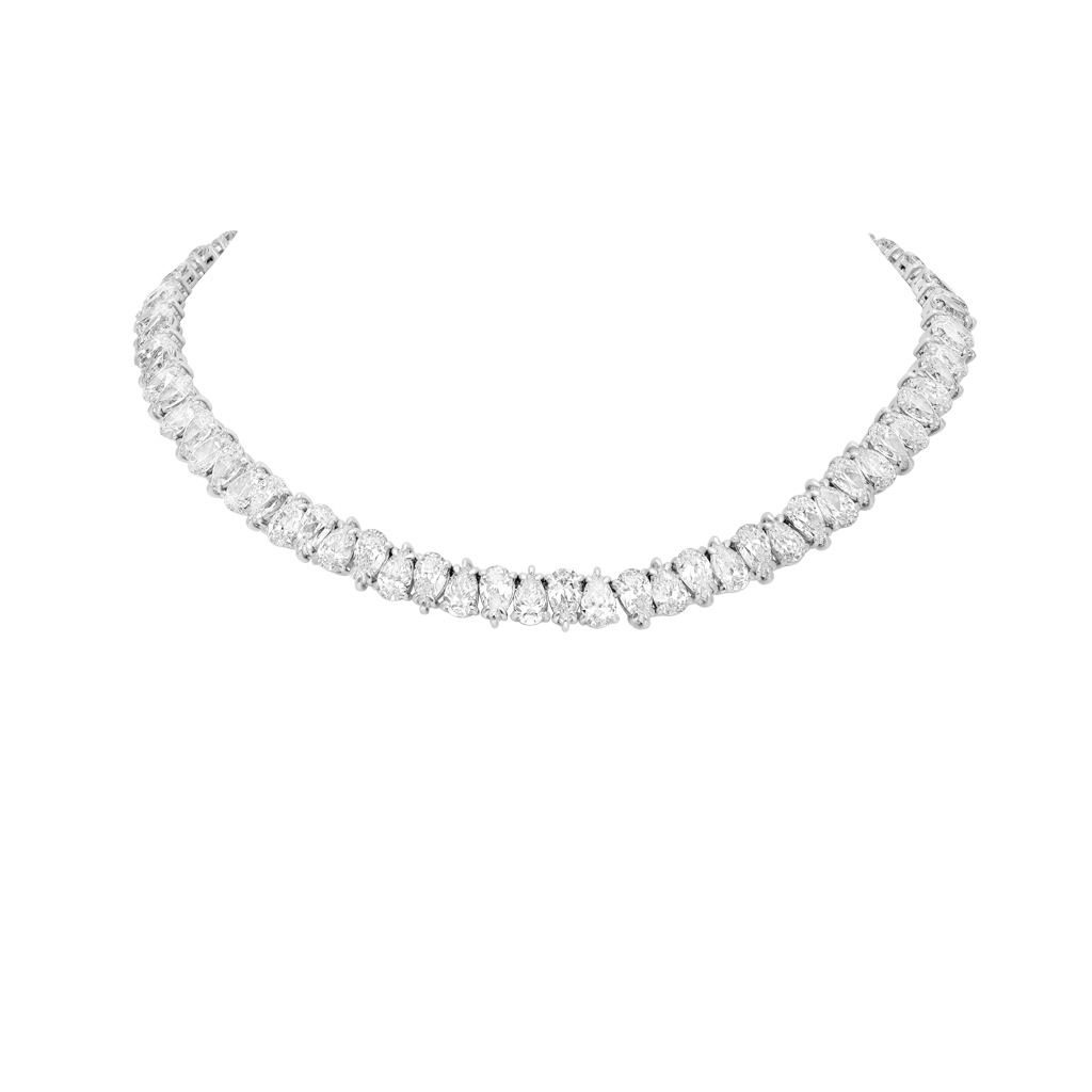 Collier Rivière - Argent Rhodié