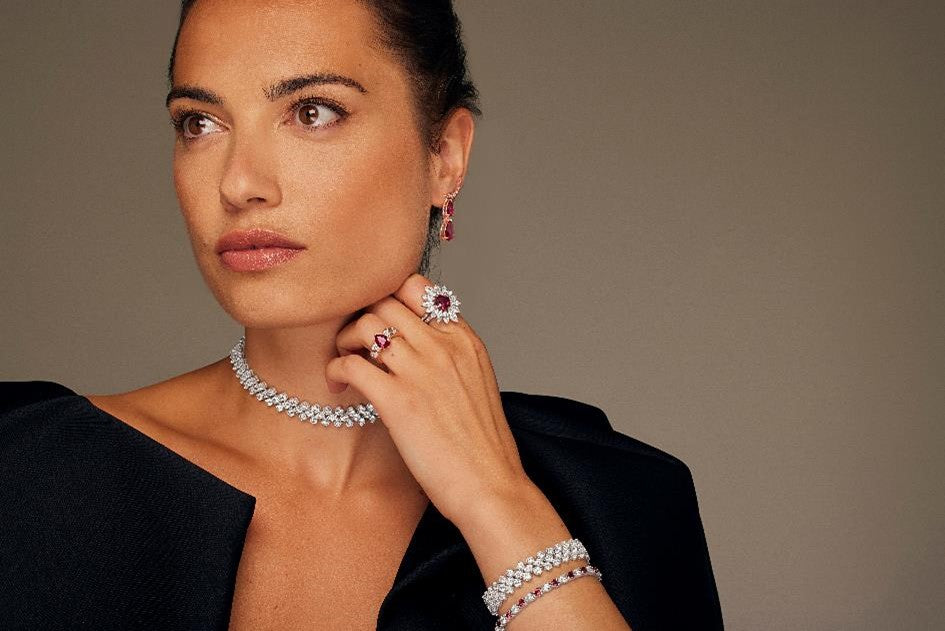 Bague Opéra - Argent Rhodié