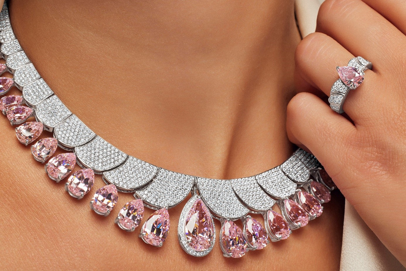Ring Opera - Rhodium Silver