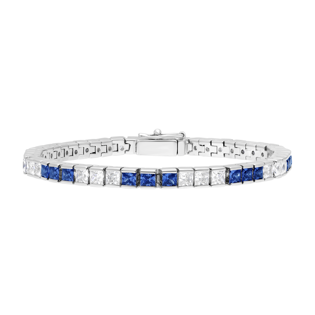 Bracelet - Rhodium silver
