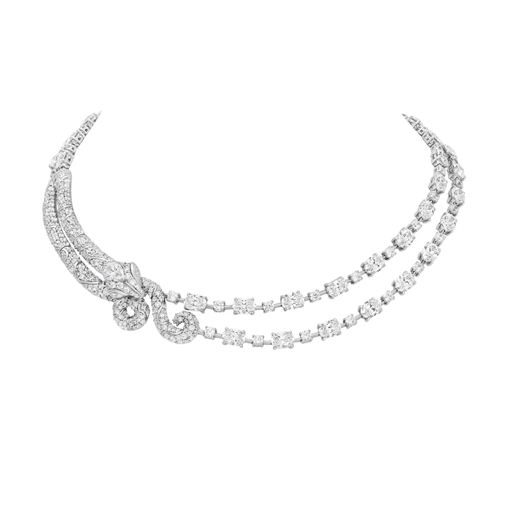 Collier - Collection Serpent - Argent Rhodié