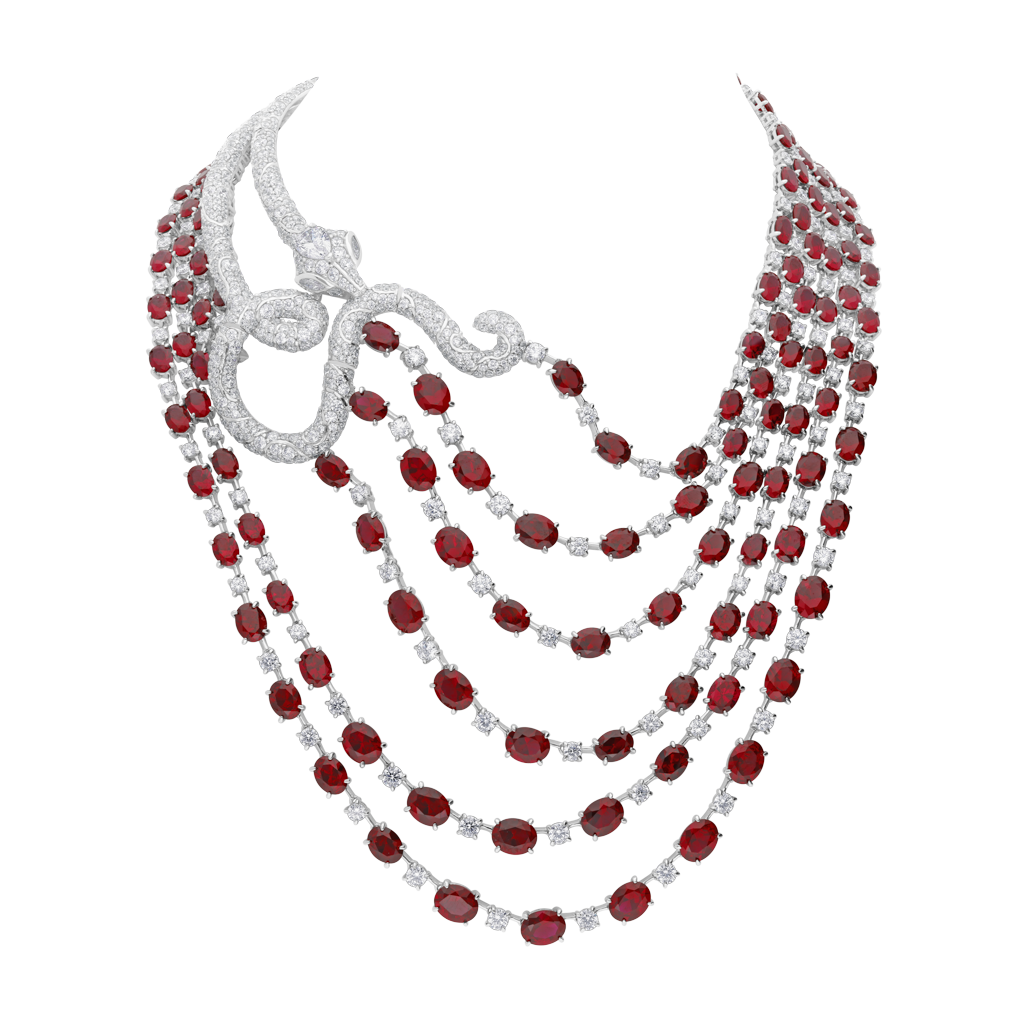 Collier - Collection Serpent - Argent Rhodié