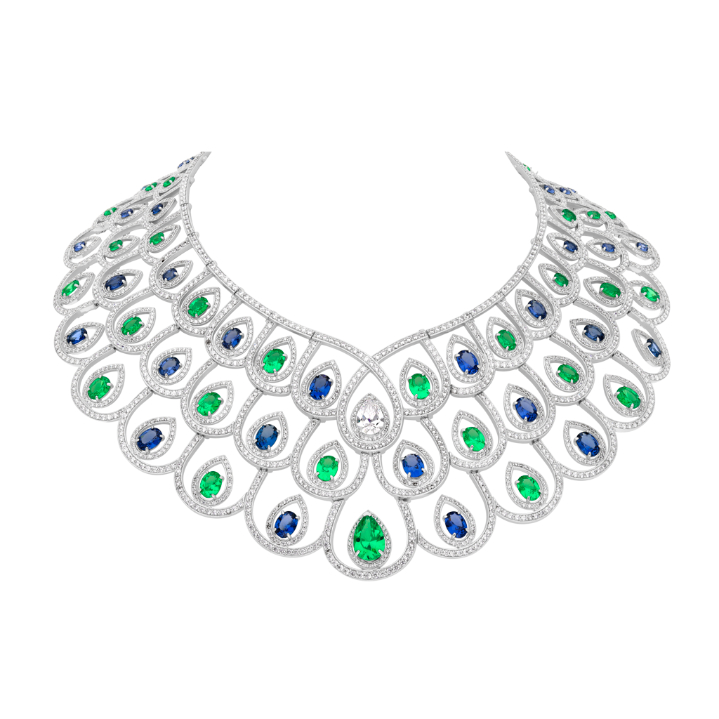 Necklace - Peacock Collection