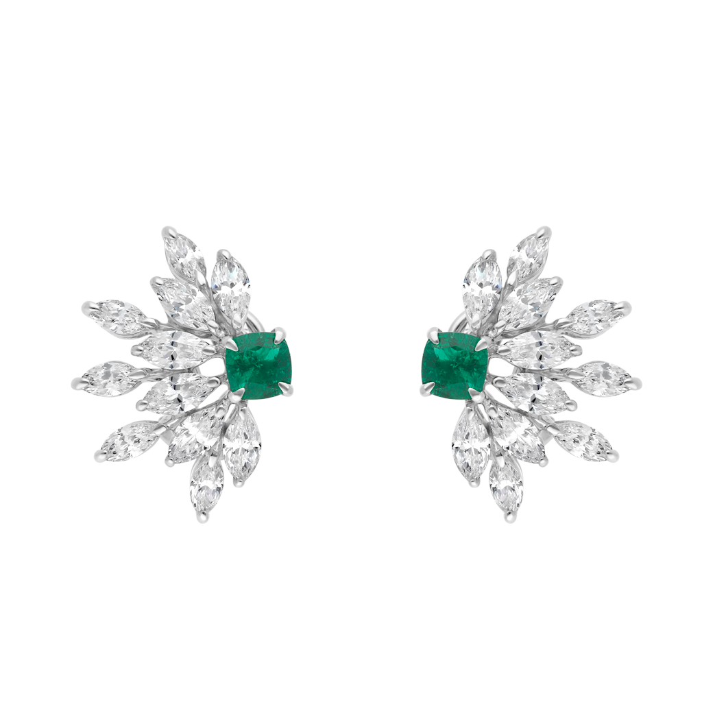 Boucles d'oreilles Opéra - Argent Rhodié