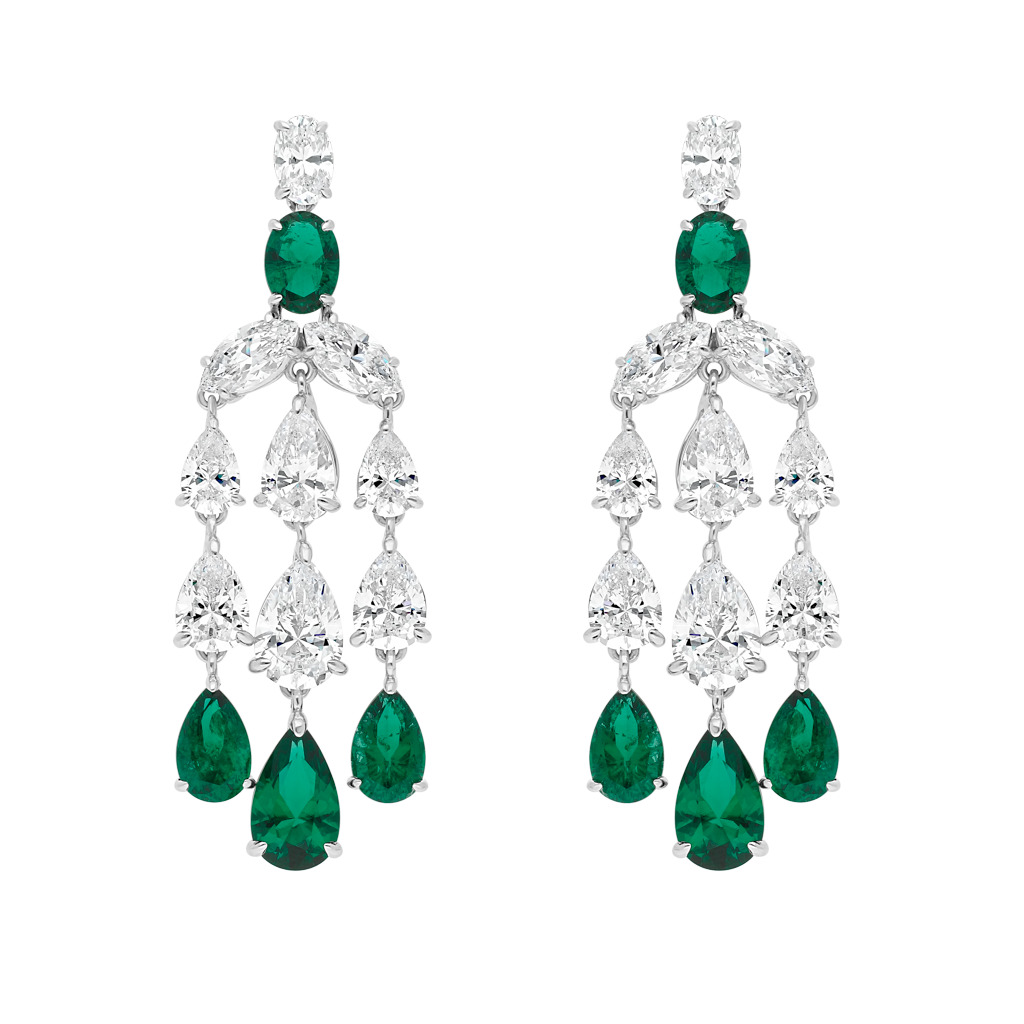 Boucles d'oreilles Opéra - Argent Rhodié