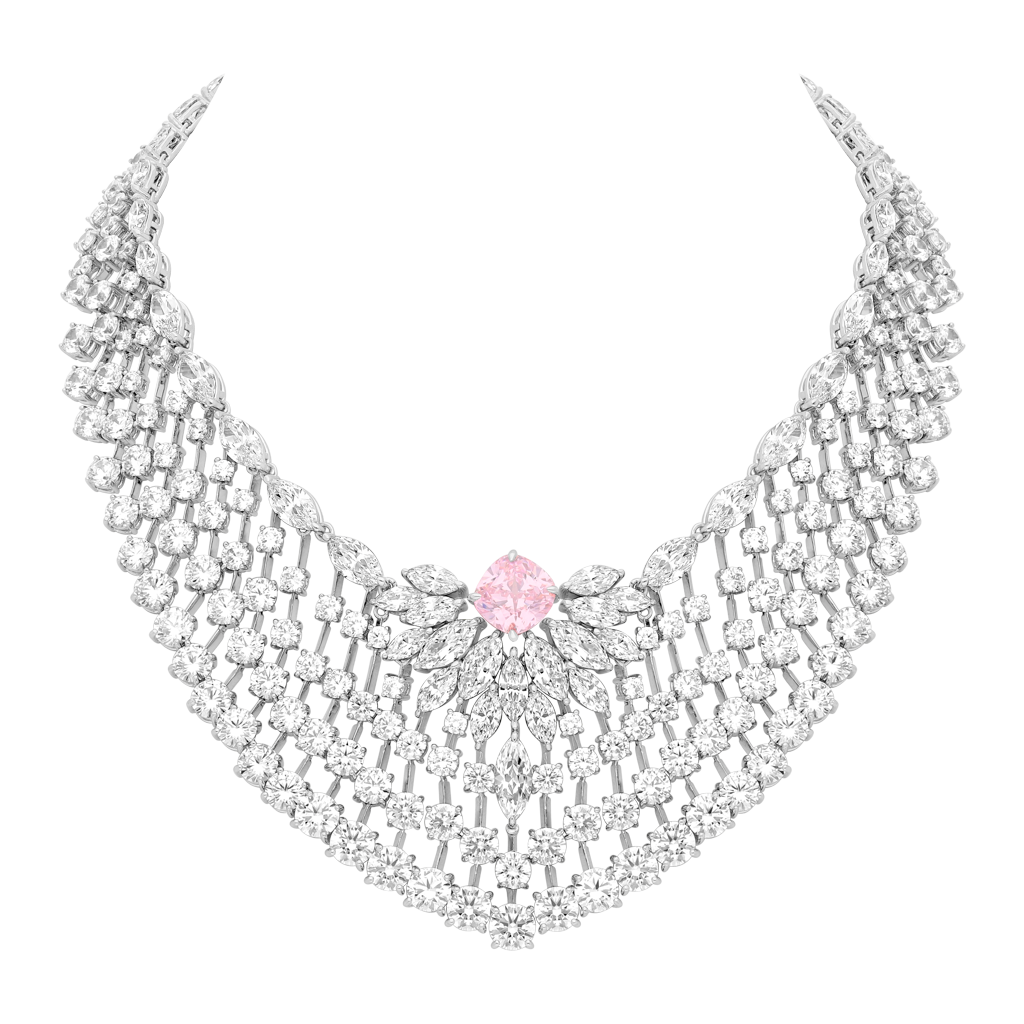 Necklace Opera - Rhodium Silver
