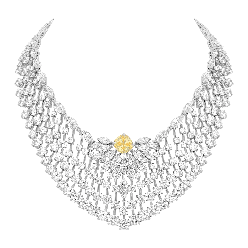 Collier Opéra - Argent Rhodié