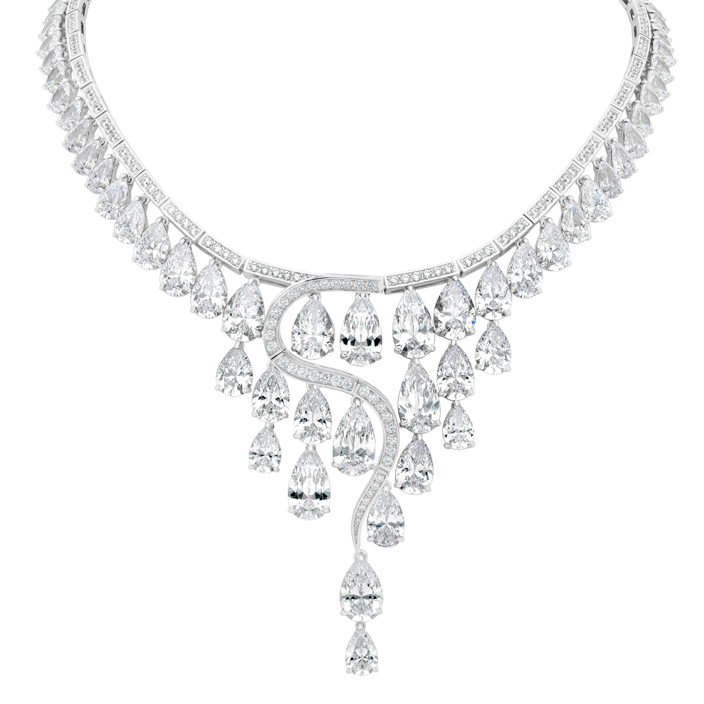 Collier Opéra - Argent Rhodié