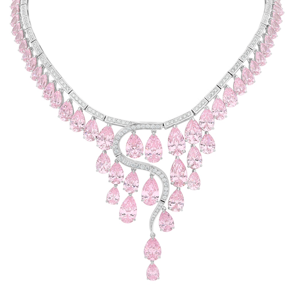 Collier Opéra - Argent Rhodié