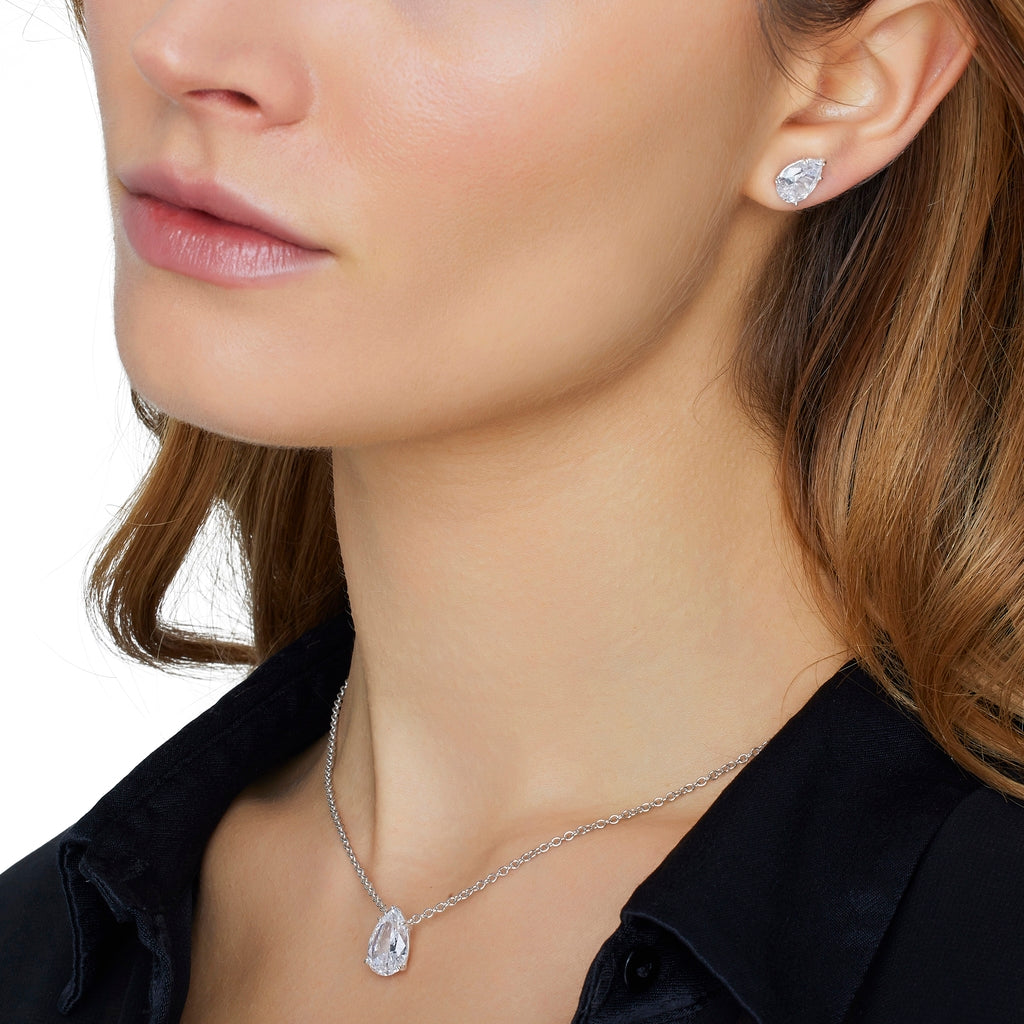 Boucles d'oreilles - Argent Rhodié