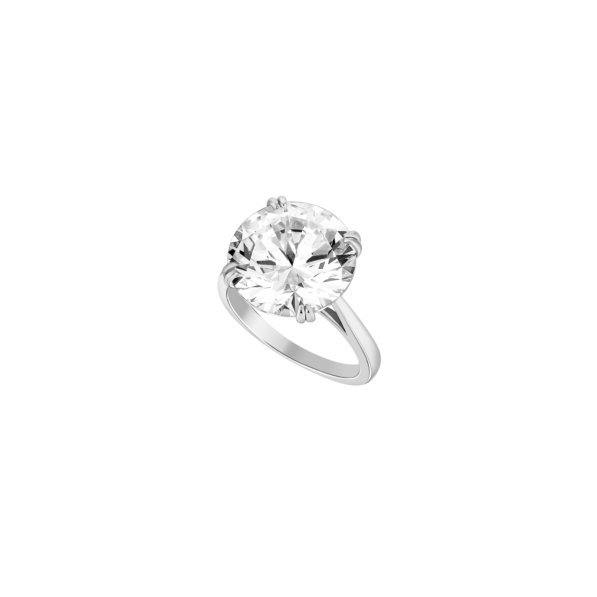 Solitaire - White Gold