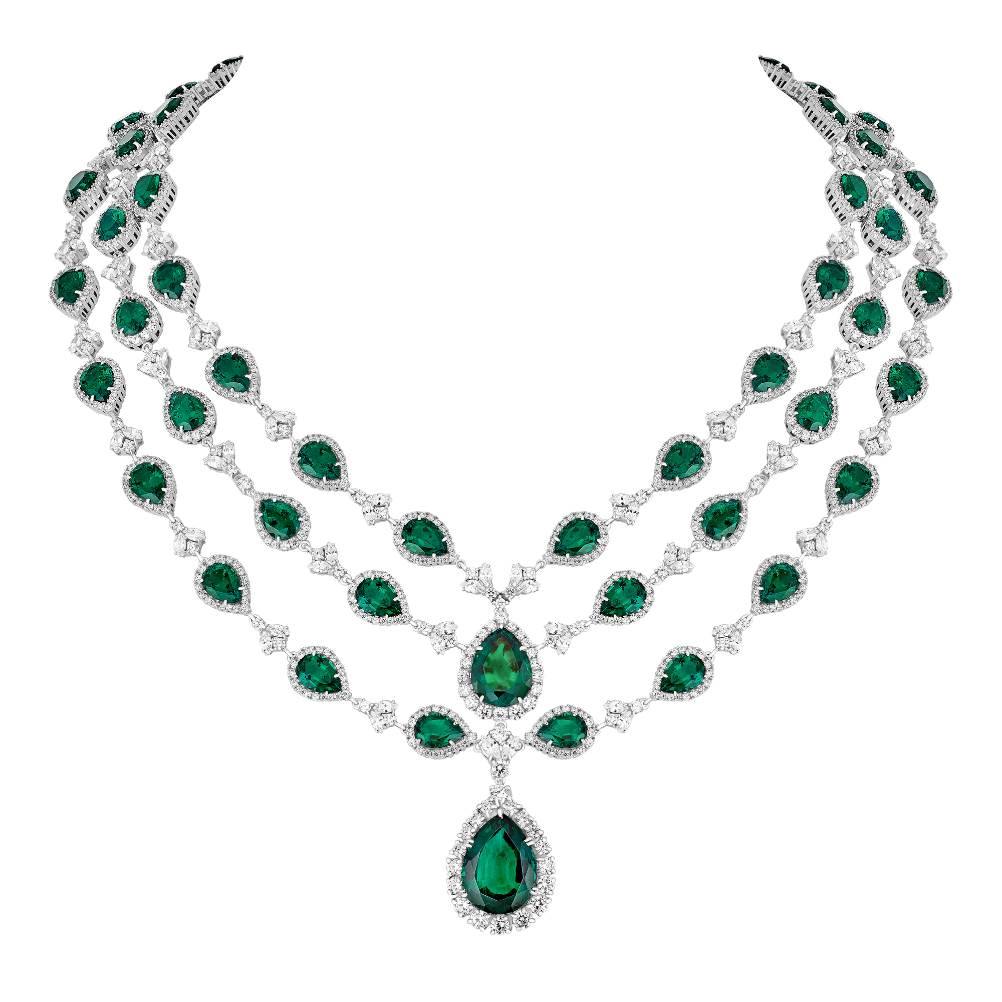 Collier Royal - Les Parures