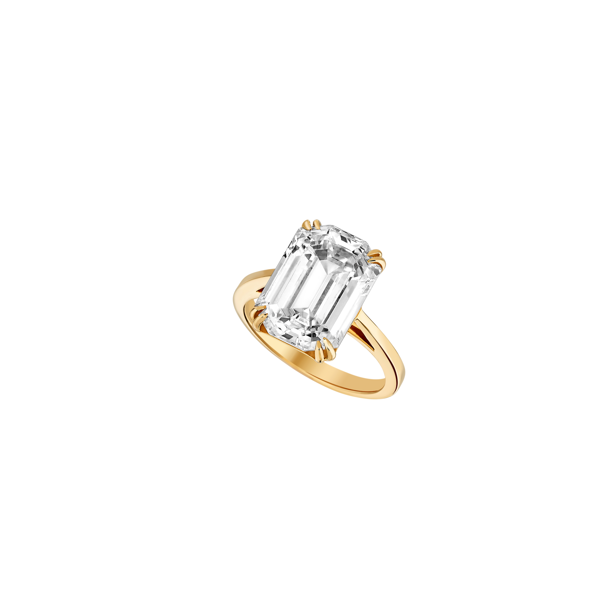 Solitaire - Yellow Gold