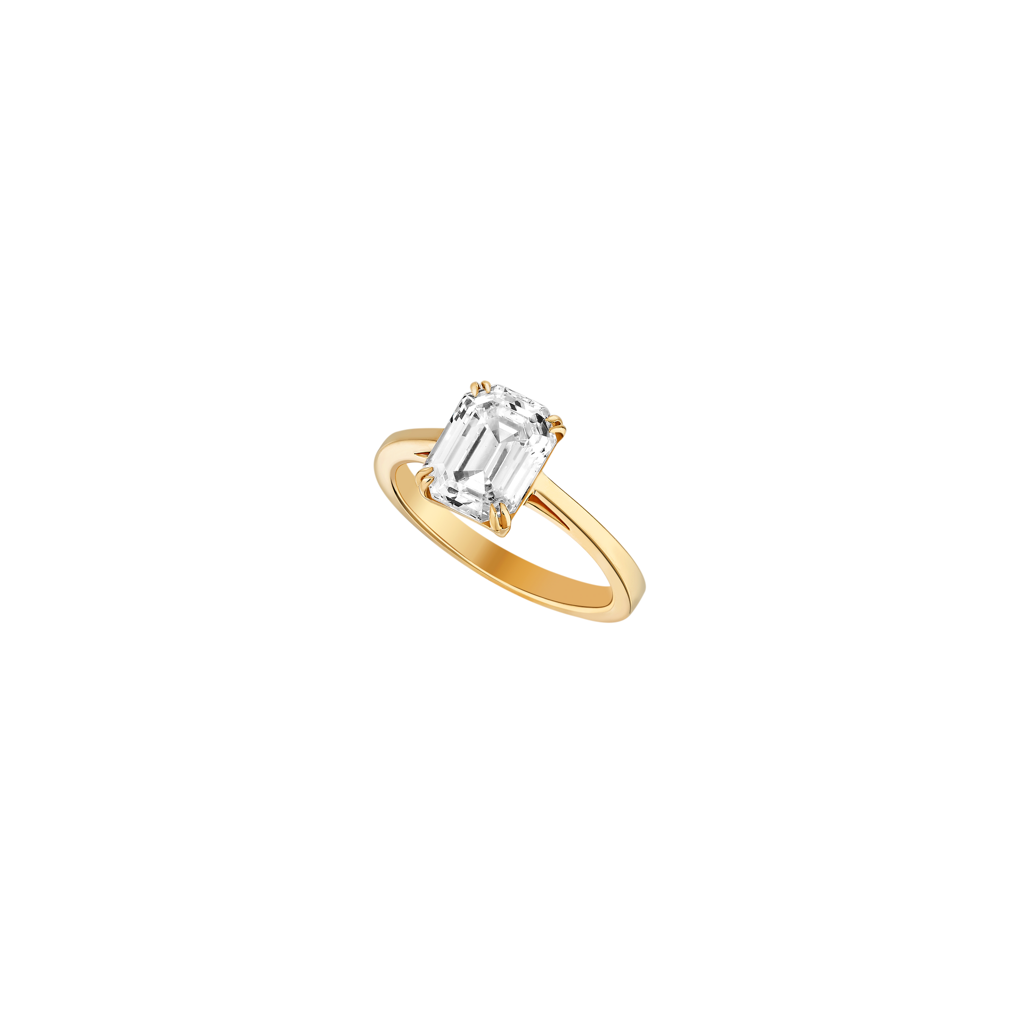 Solitaire - Yellow Gold