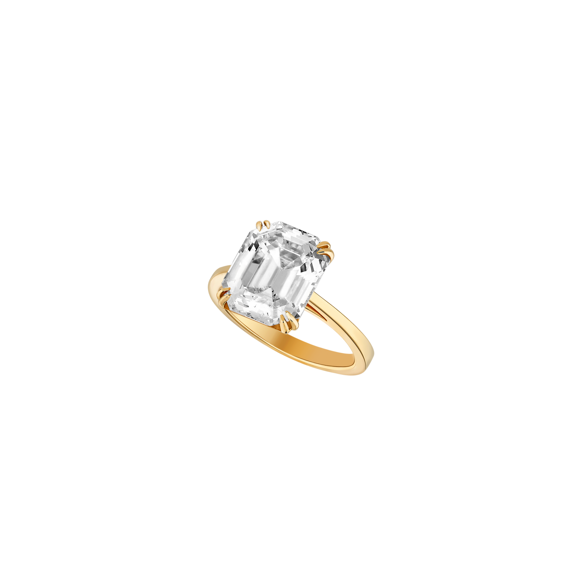 Solitaire - Yellow Gold