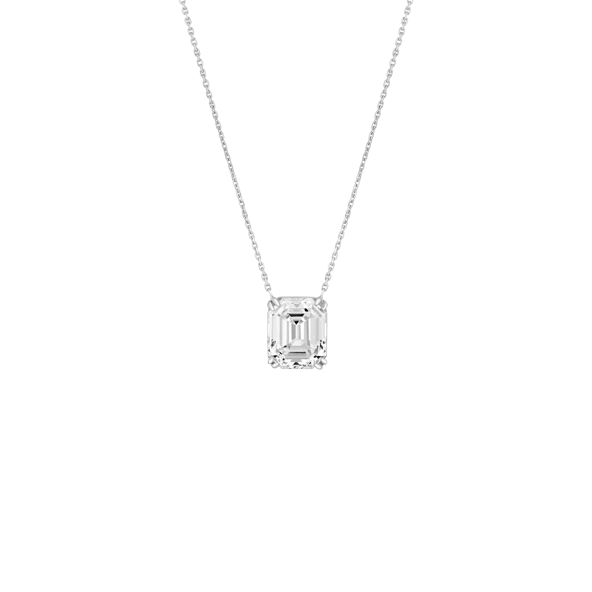 Pendant - White gold