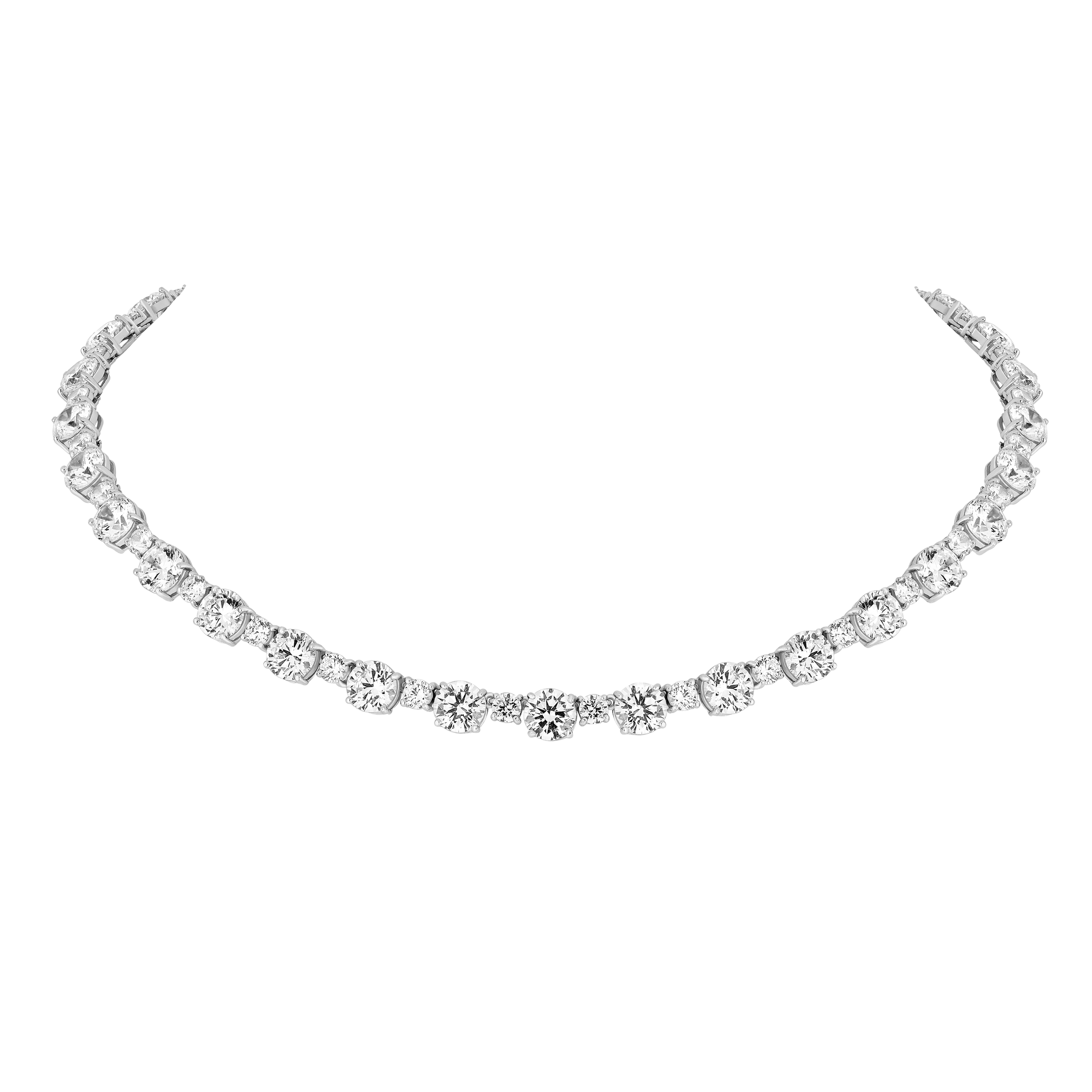 Collier - Argent rhodié