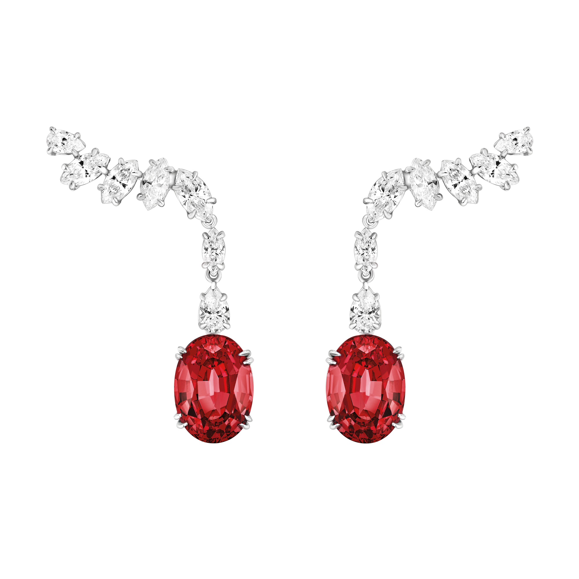 Boucles d'oreilles Jardin Secret