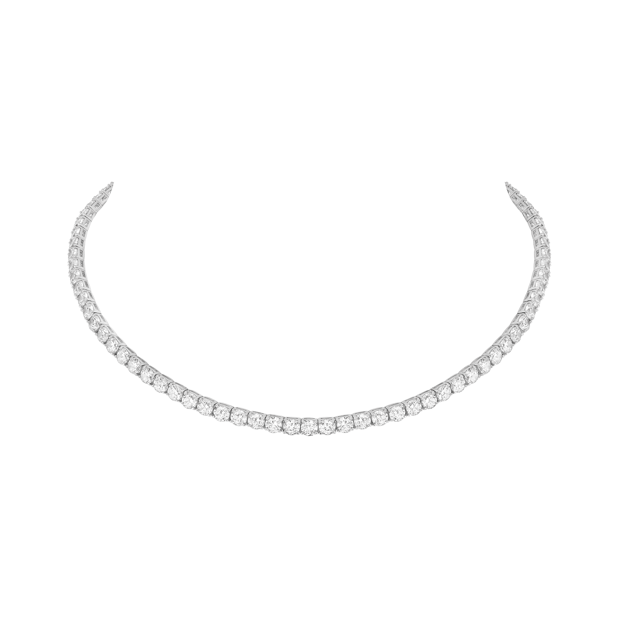 Collier - Argent rhodié