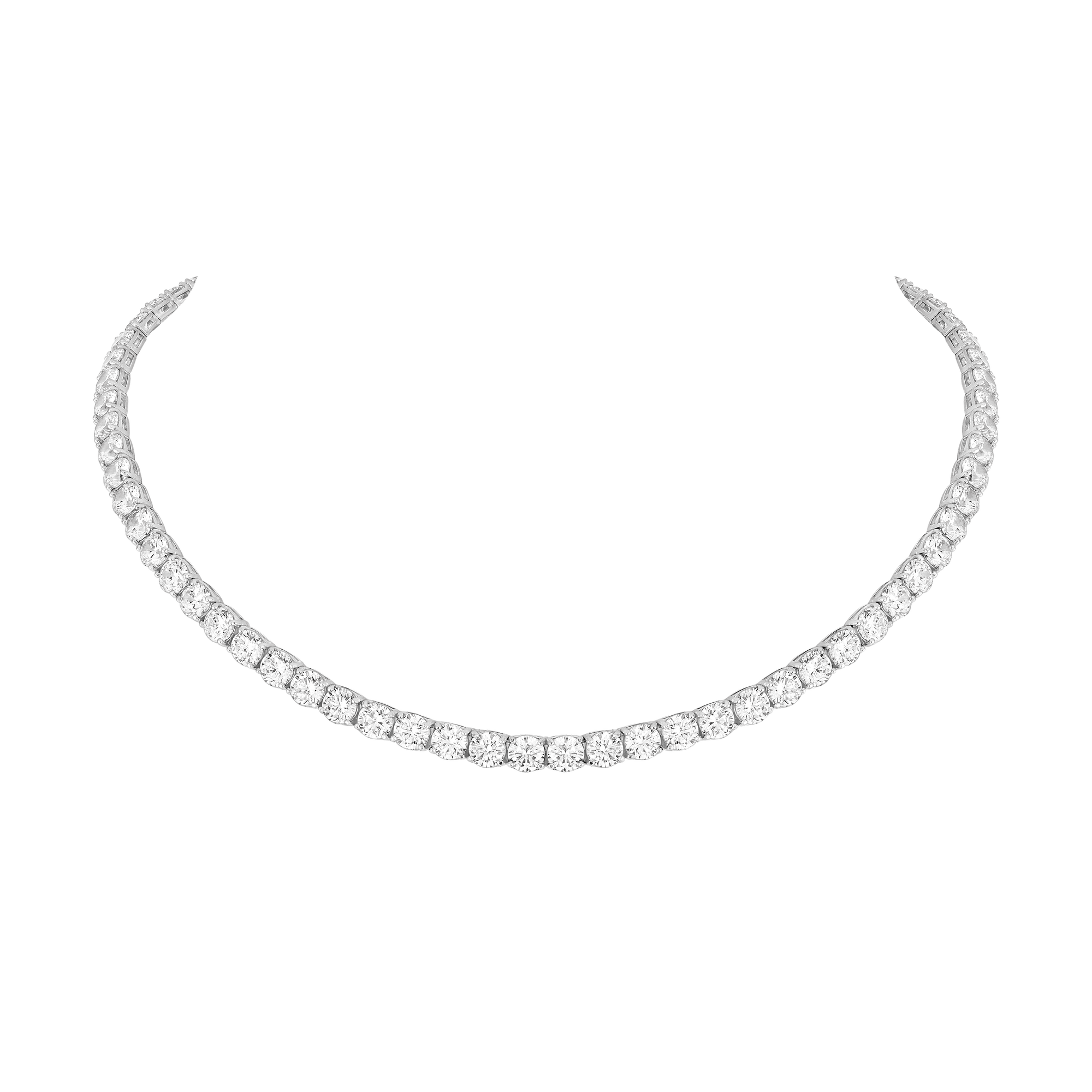 Collier - Argent rhodié