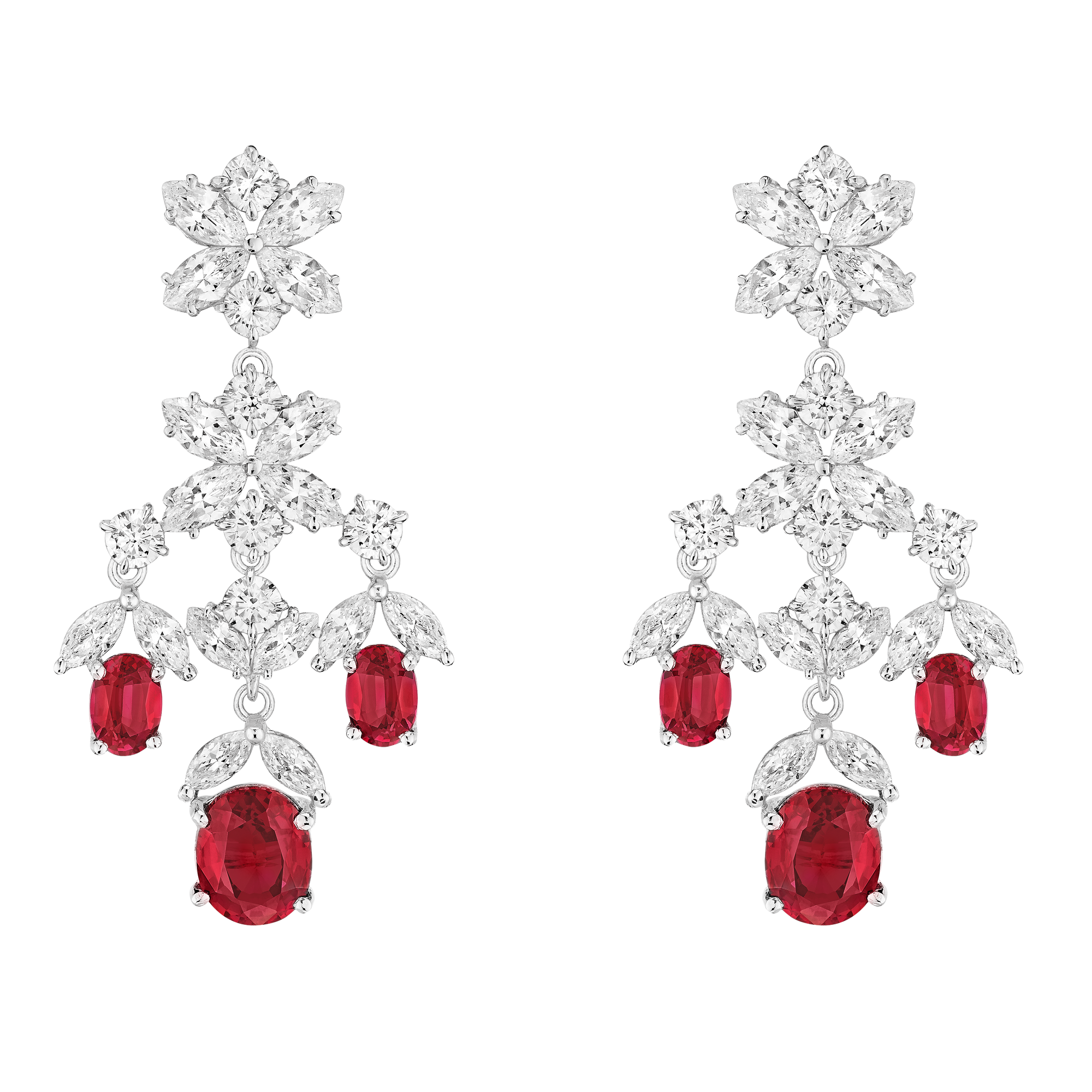 Boucles d'oreilles Les Parures