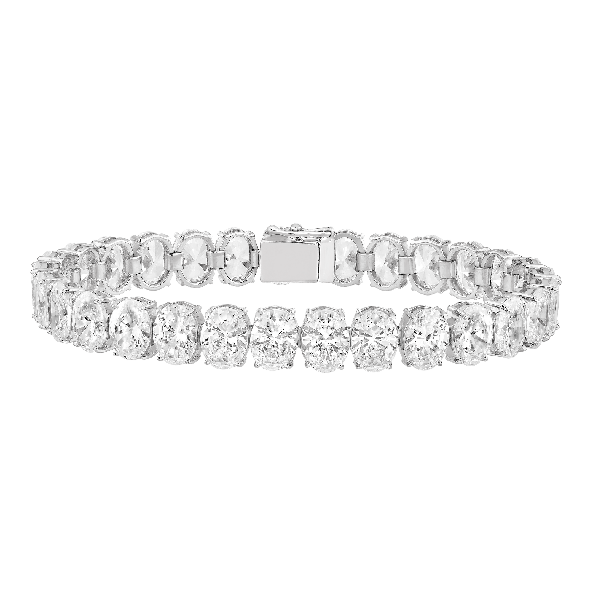 Bracelet - Argent rhodié