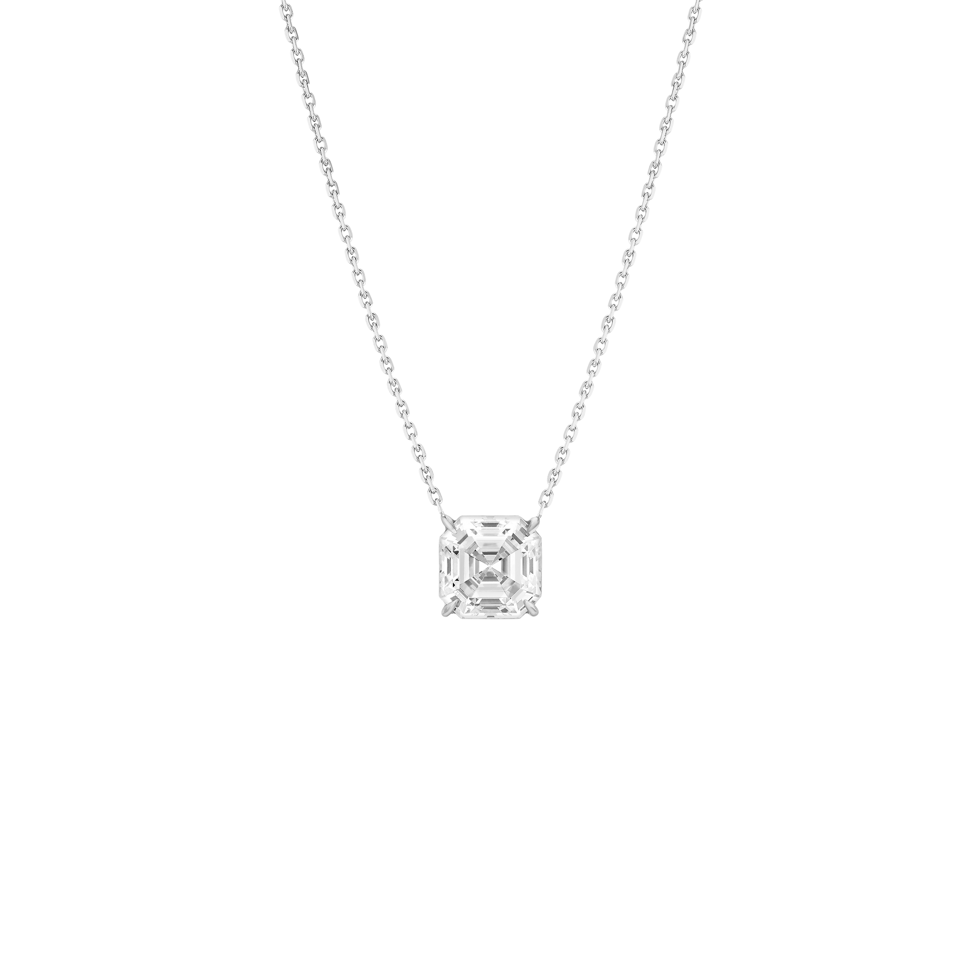 Pendant - White gold