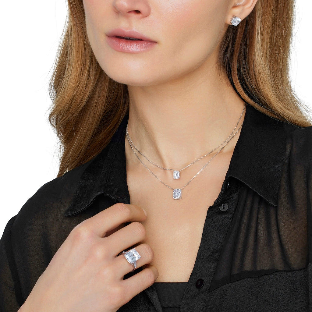 Bague Taille Émeraude