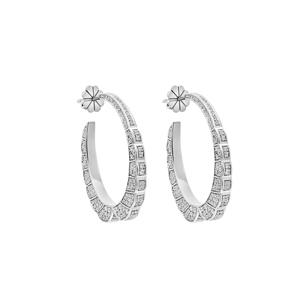 Earrings Opera - Rhodium Silver
