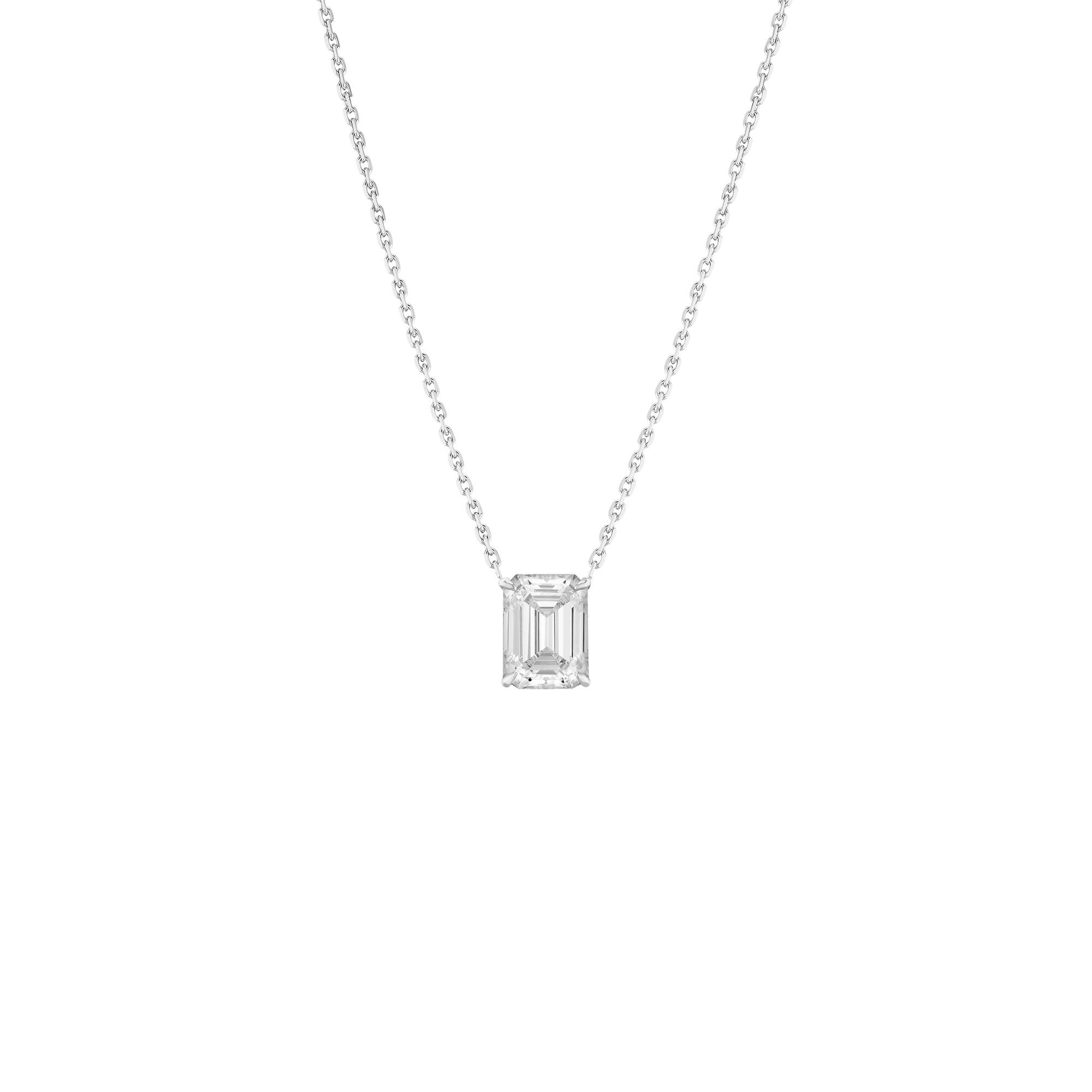 Pendant - White gold