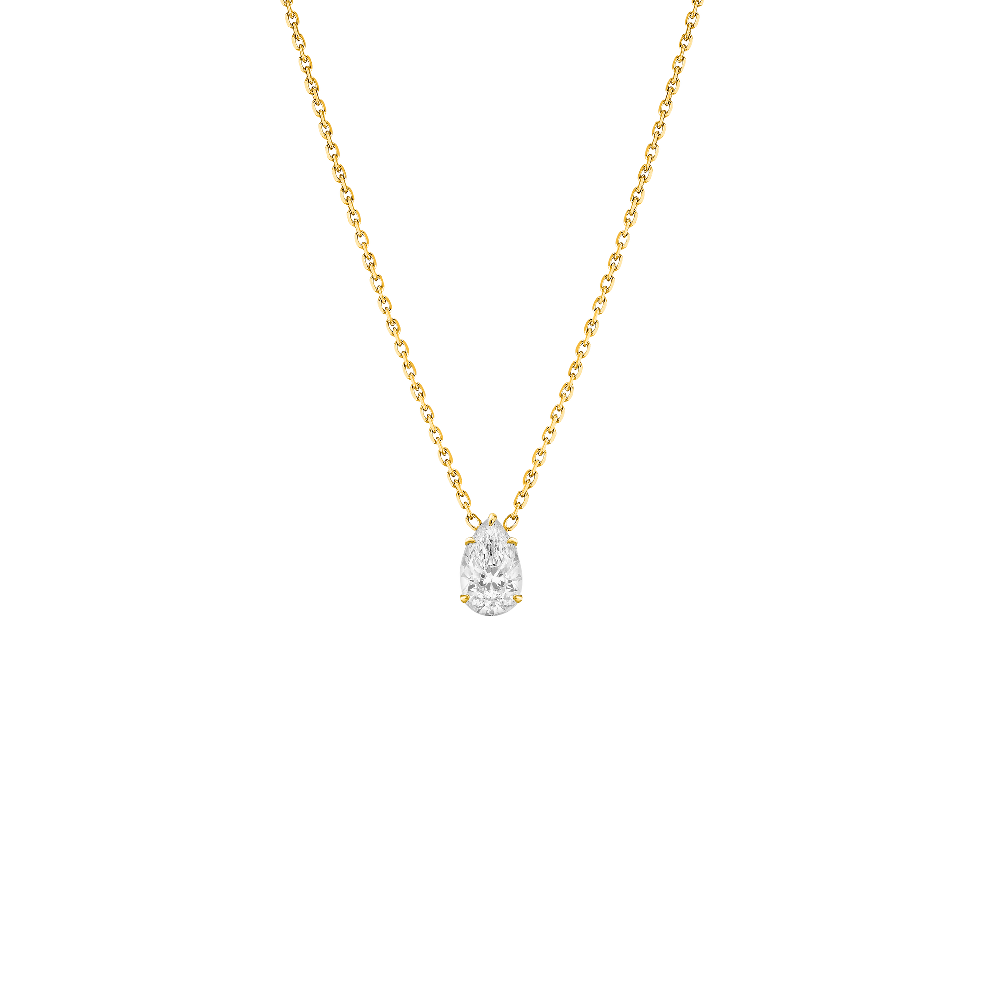 Pendant - Yellow gold