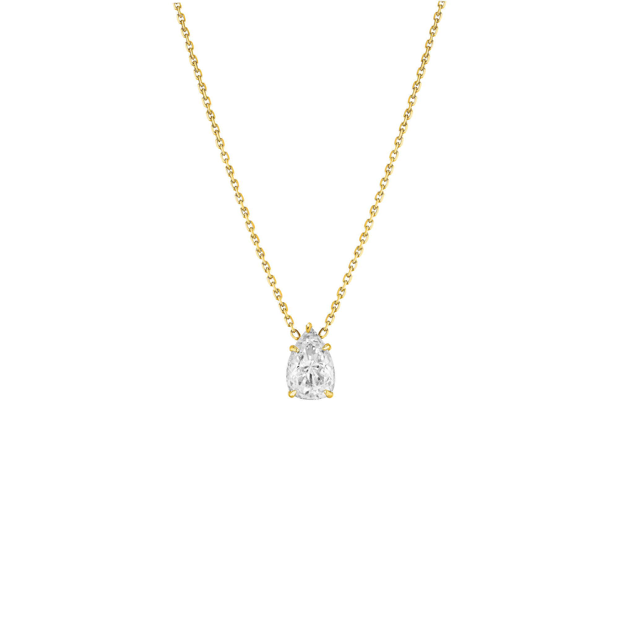 Pendant - Yellow gold